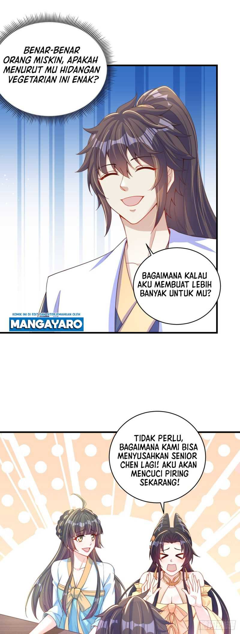 The Unmatched Powerhouse Just Wants to Farm Chapter 09 Gambar 21