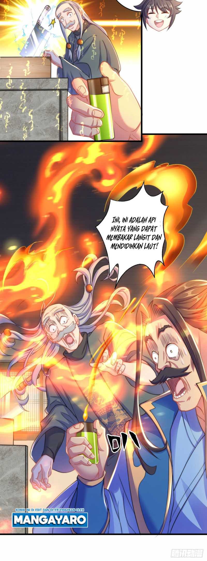 The Unmatched Powerhouse Just Wants to Farm Chapter 09 Gambar 6