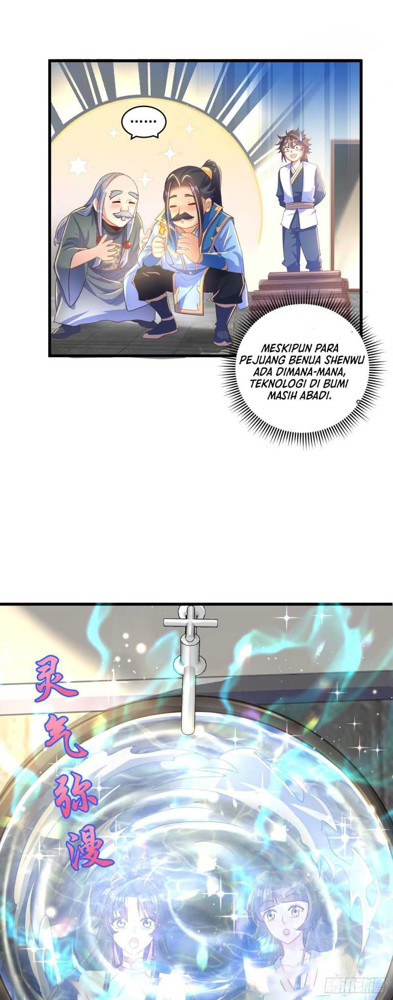 The Unmatched Powerhouse Just Wants to Farm Chapter 09 Gambar 7