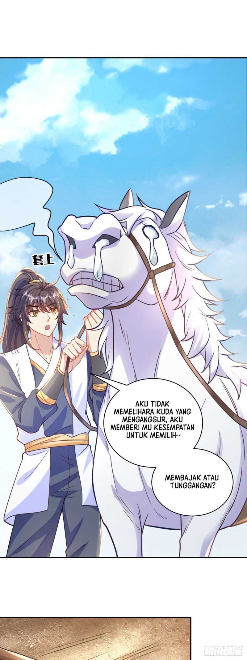 The Unmatched Powerhouse Just Wants to Farm Chapter 08 Gambar 15