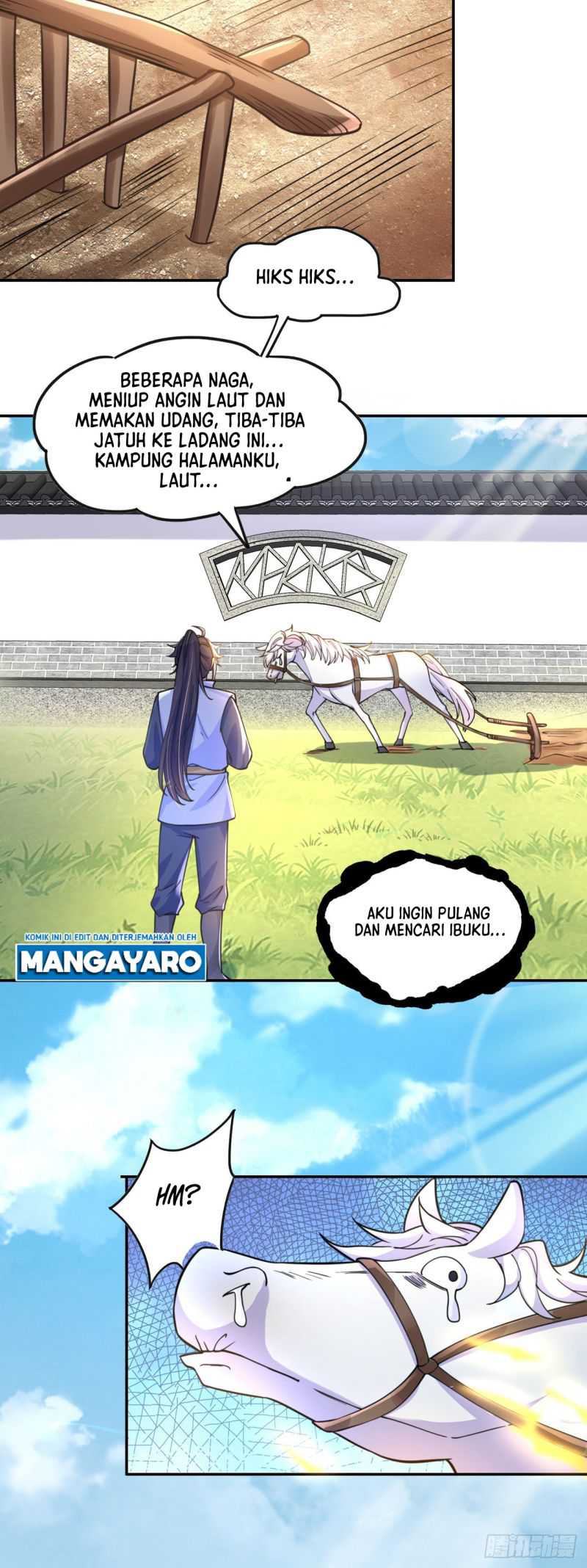 The Unmatched Powerhouse Just Wants to Farm Chapter 08 Gambar 16