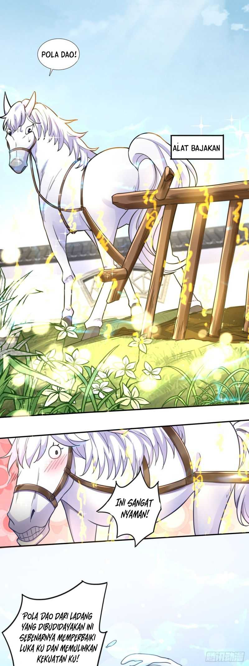 The Unmatched Powerhouse Just Wants to Farm Chapter 08 Gambar 17