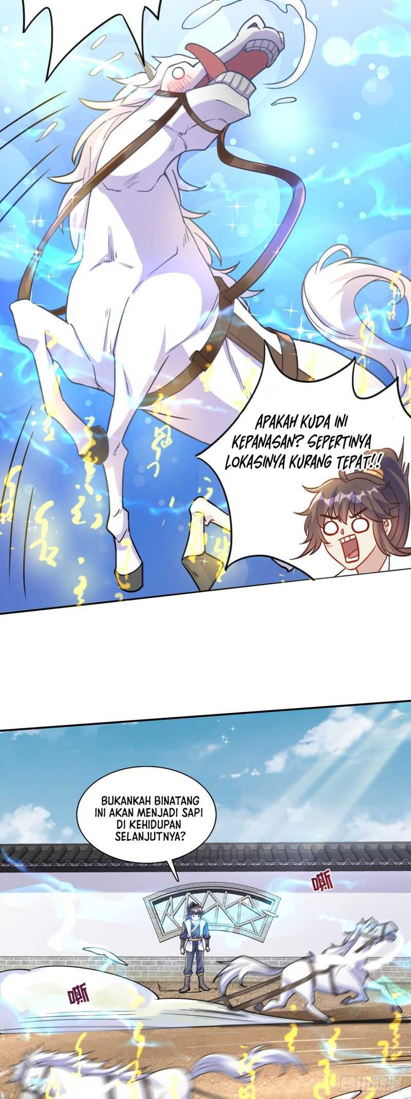 The Unmatched Powerhouse Just Wants to Farm Chapter 08 Gambar 18