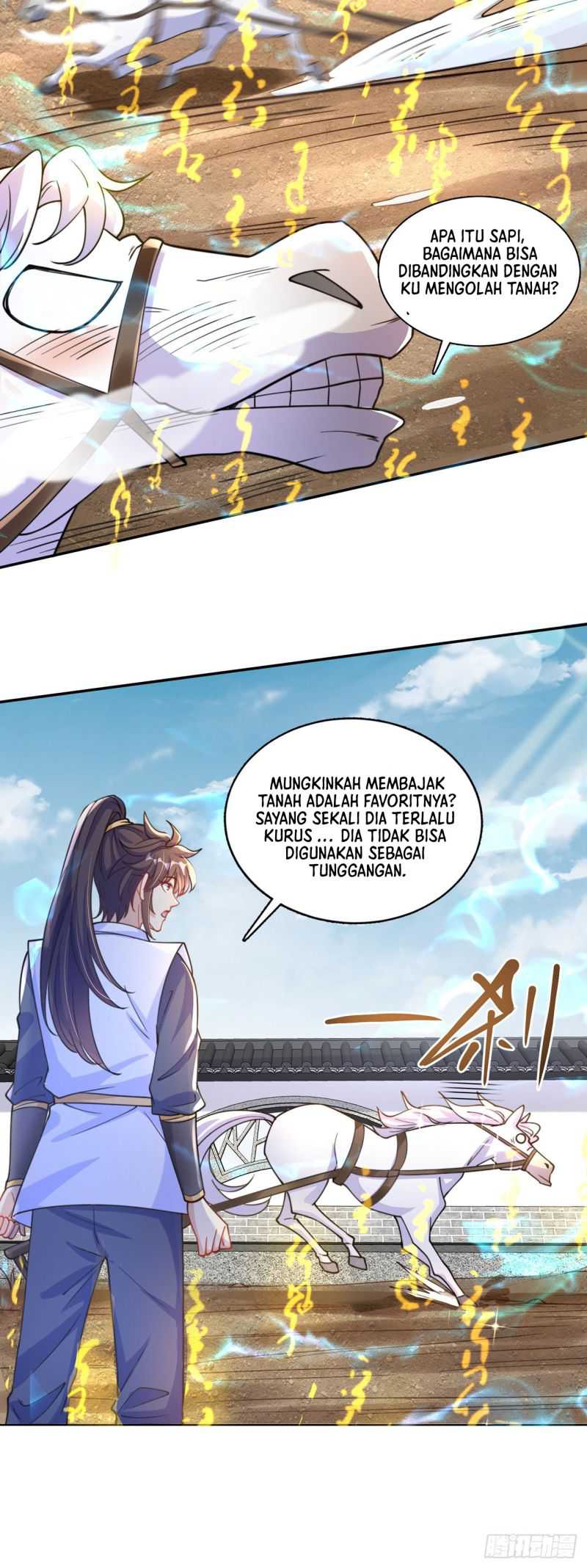 The Unmatched Powerhouse Just Wants to Farm Chapter 08 Gambar 19