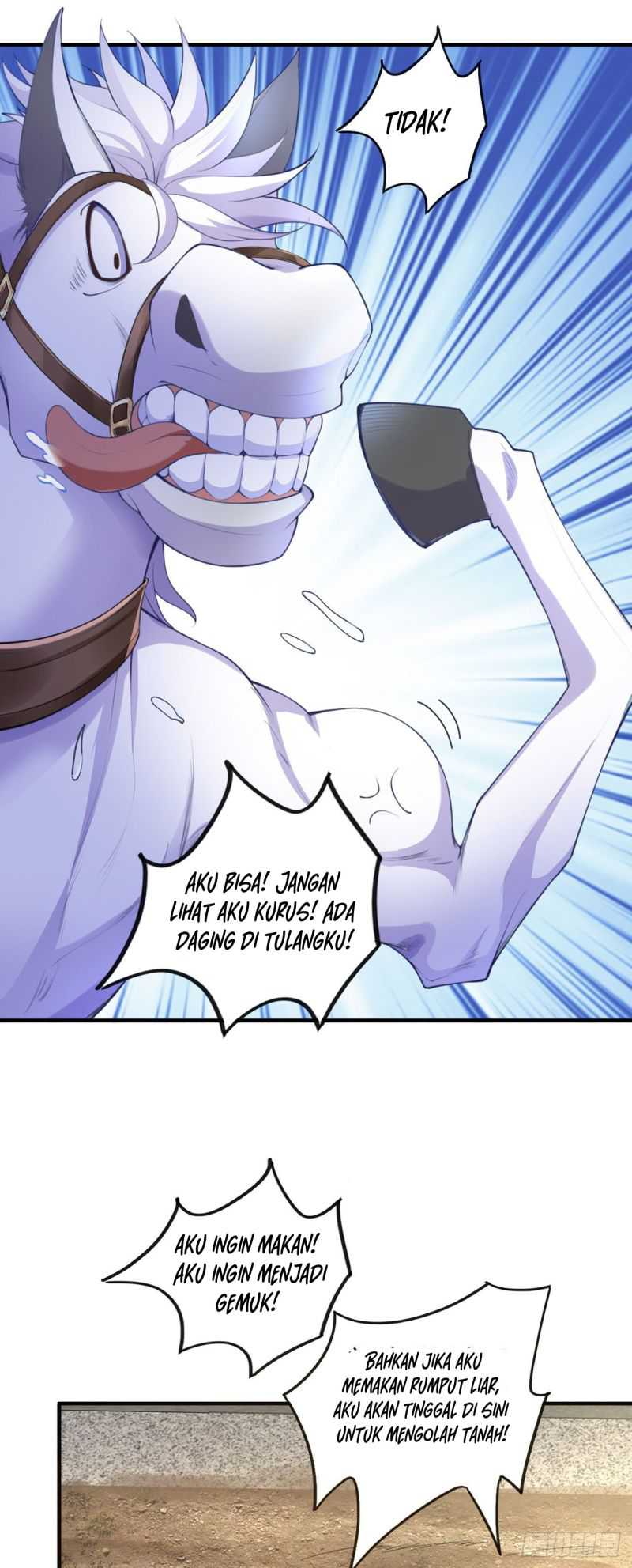 The Unmatched Powerhouse Just Wants to Farm Chapter 08 Gambar 20