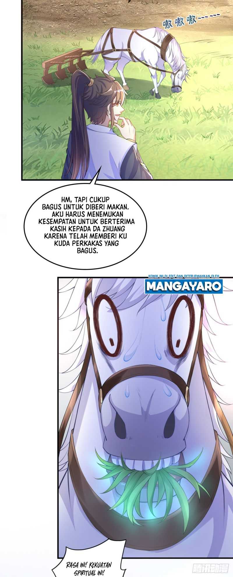 The Unmatched Powerhouse Just Wants to Farm Chapter 08 Gambar 21