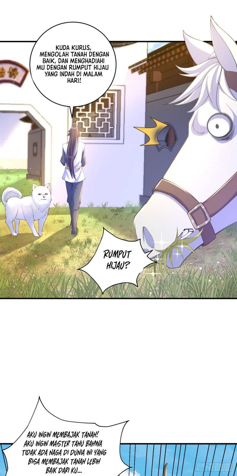 The Unmatched Powerhouse Just Wants to Farm Chapter 08 Gambar 24