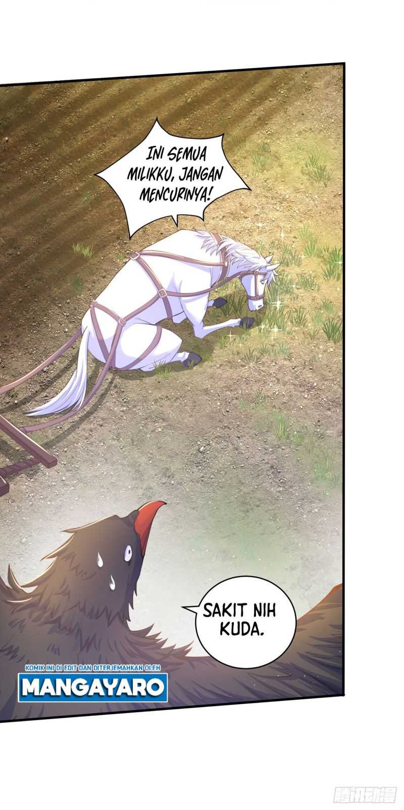 The Unmatched Powerhouse Just Wants to Farm Chapter 08 Gambar 26