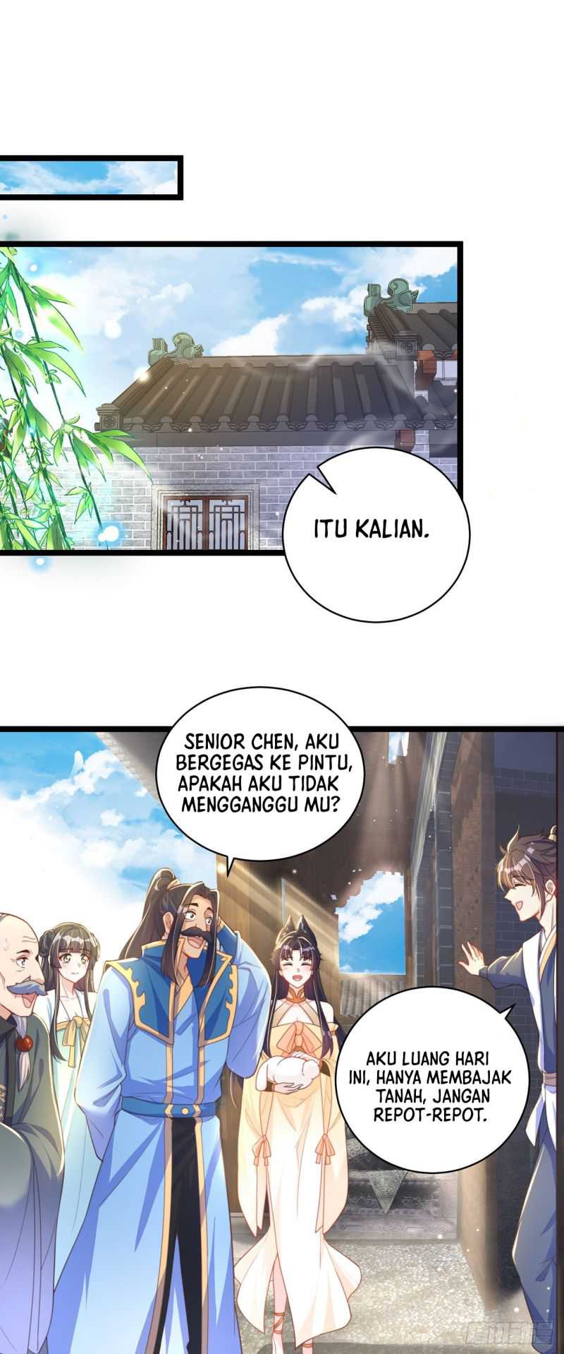 The Unmatched Powerhouse Just Wants to Farm Chapter 08 Gambar 27