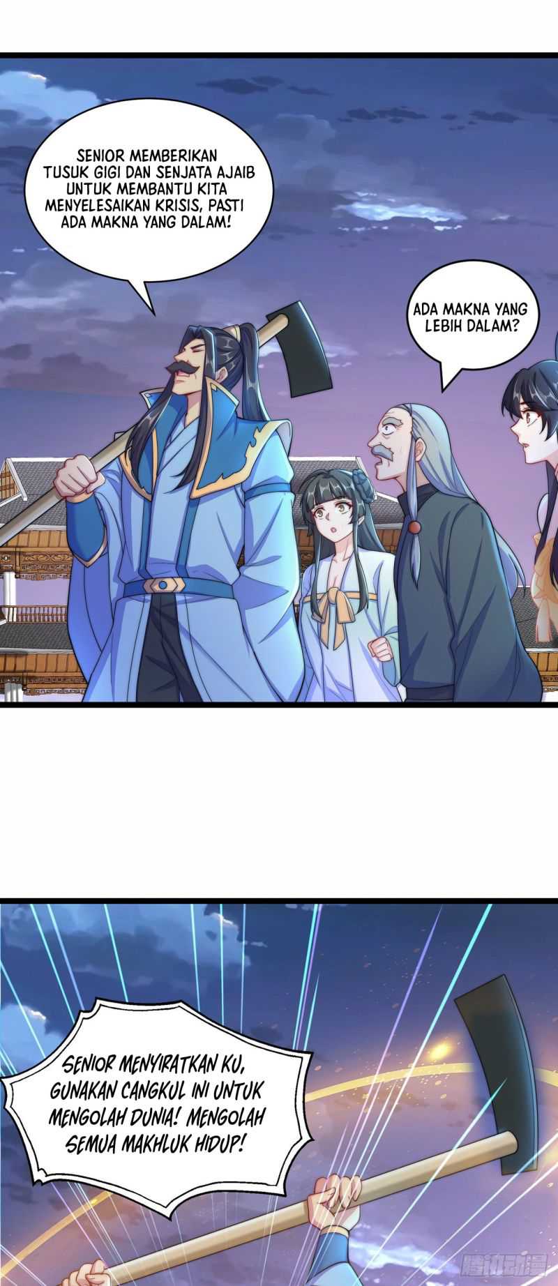 The Unmatched Powerhouse Just Wants to Farm Chapter 08 Gambar 3