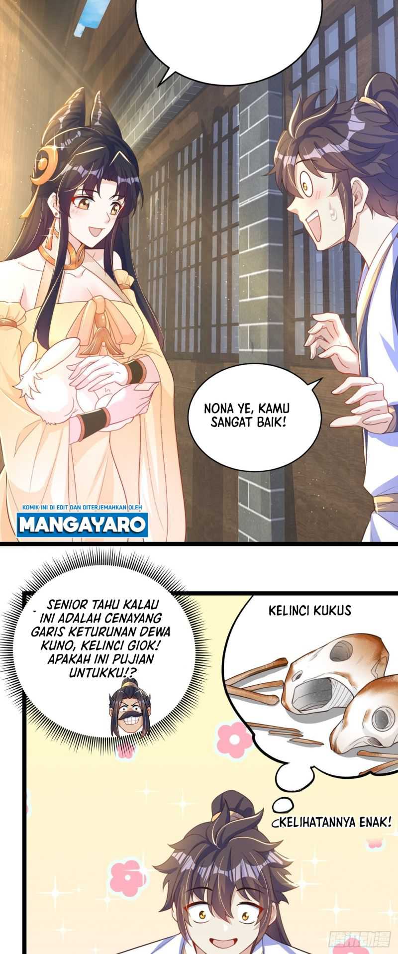 The Unmatched Powerhouse Just Wants to Farm Chapter 08 Gambar 31