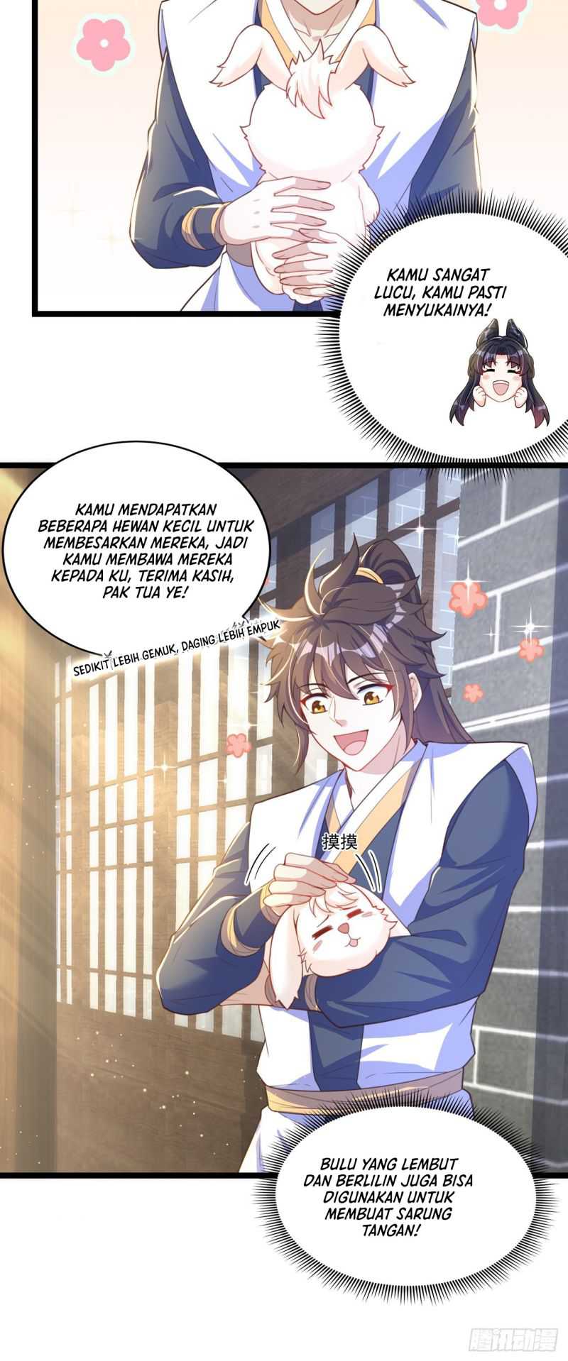 The Unmatched Powerhouse Just Wants to Farm Chapter 08 Gambar 32