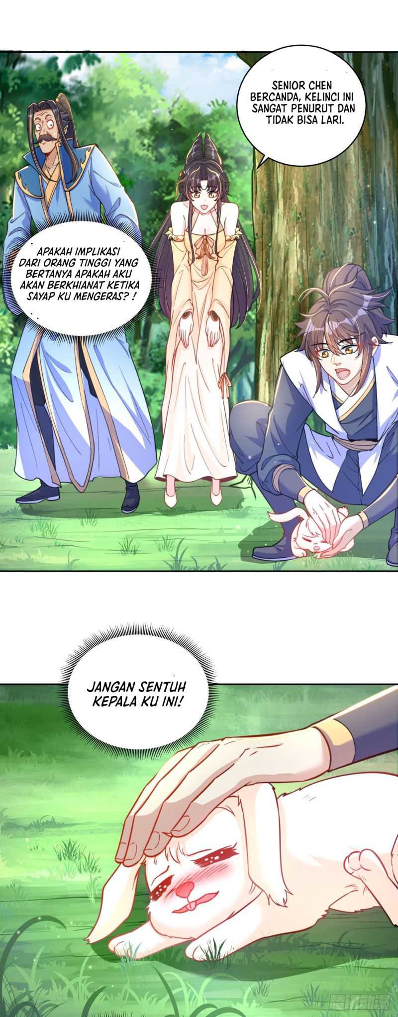 The Unmatched Powerhouse Just Wants to Farm Chapter 08 Gambar 33