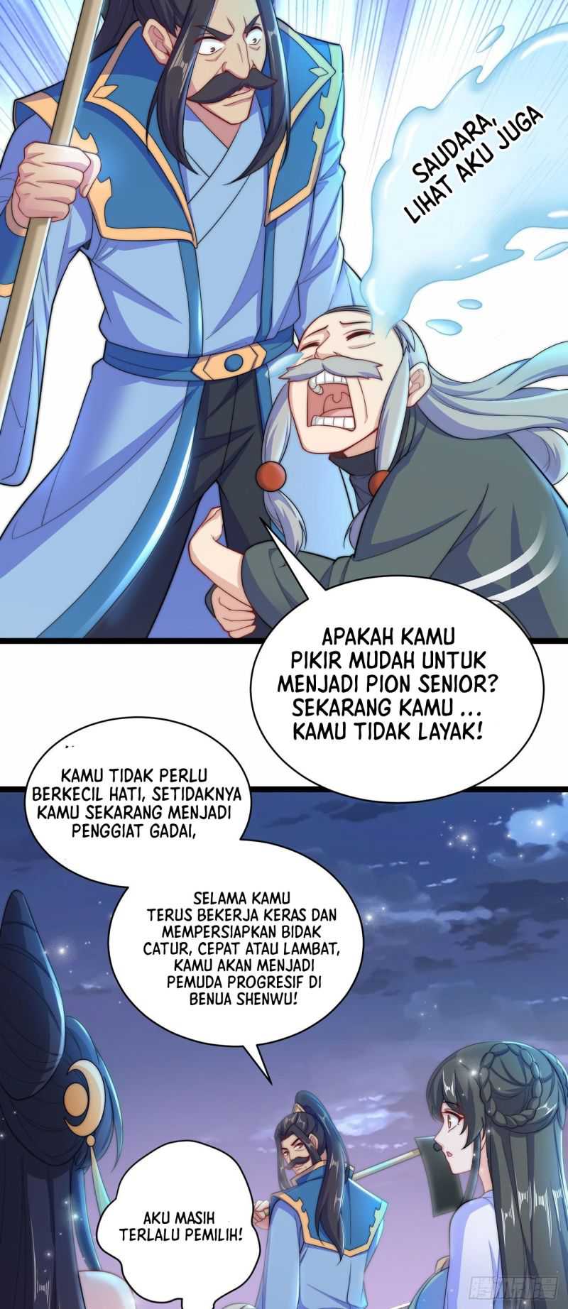 The Unmatched Powerhouse Just Wants to Farm Chapter 08 Gambar 7