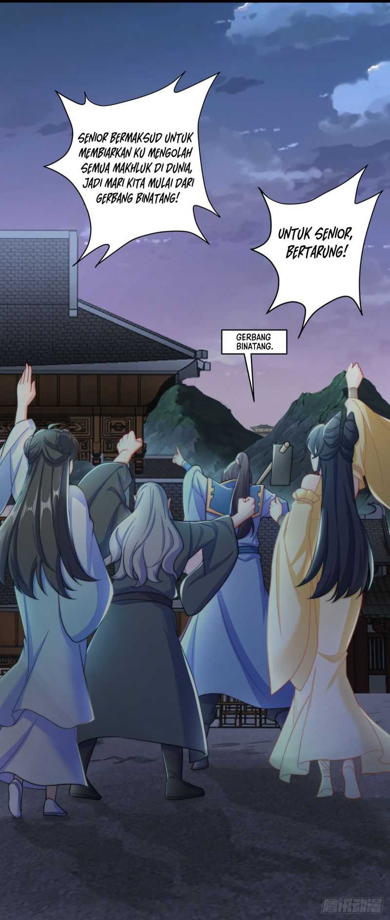 The Unmatched Powerhouse Just Wants to Farm Chapter 08 Gambar 9