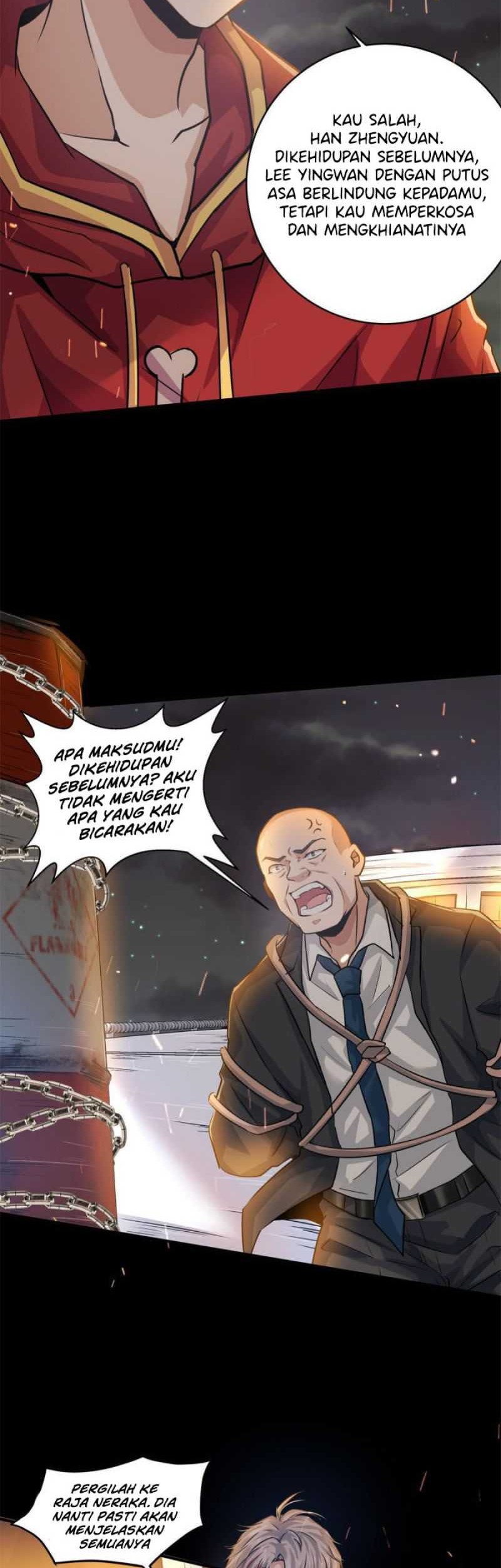 The King Is Back Chapter 15 Gambar 28