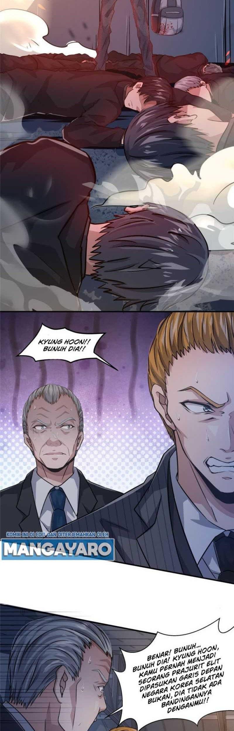 The King Is Back Chapter 12 Gambar 17