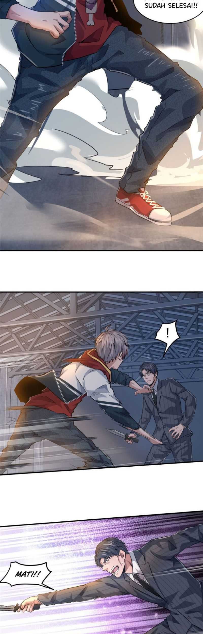 The King Is Back Chapter 12 Gambar 25