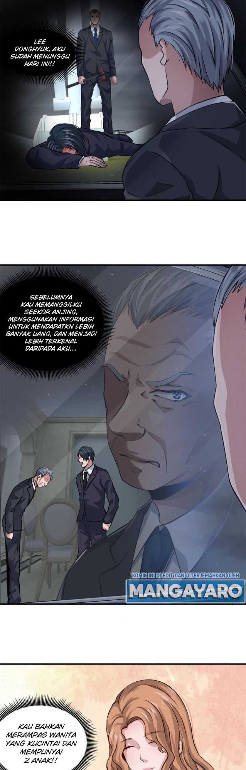 The King Is Back Chapter 11 Gambar 12