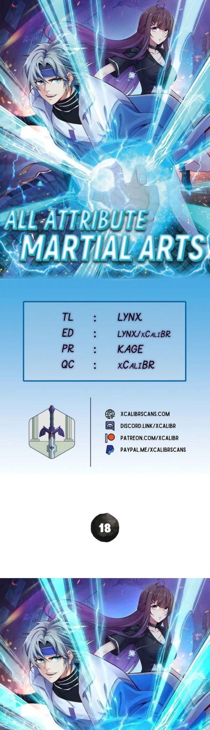 Baca Manhua All Attributes Martial Arts Chapter 18 Gambar 2