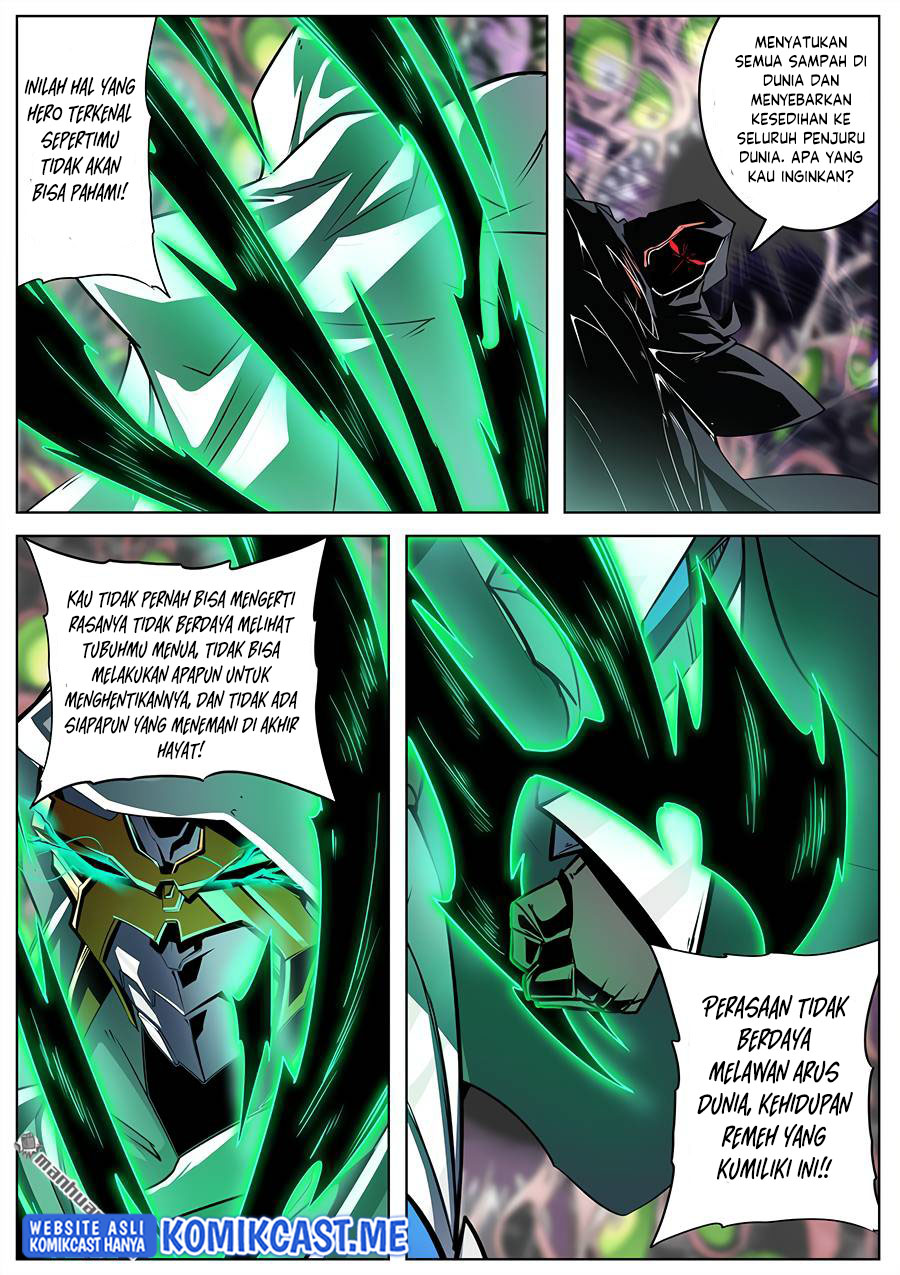 Hero? I Quit A Long Time Ago Chapter 326 Gambar 15