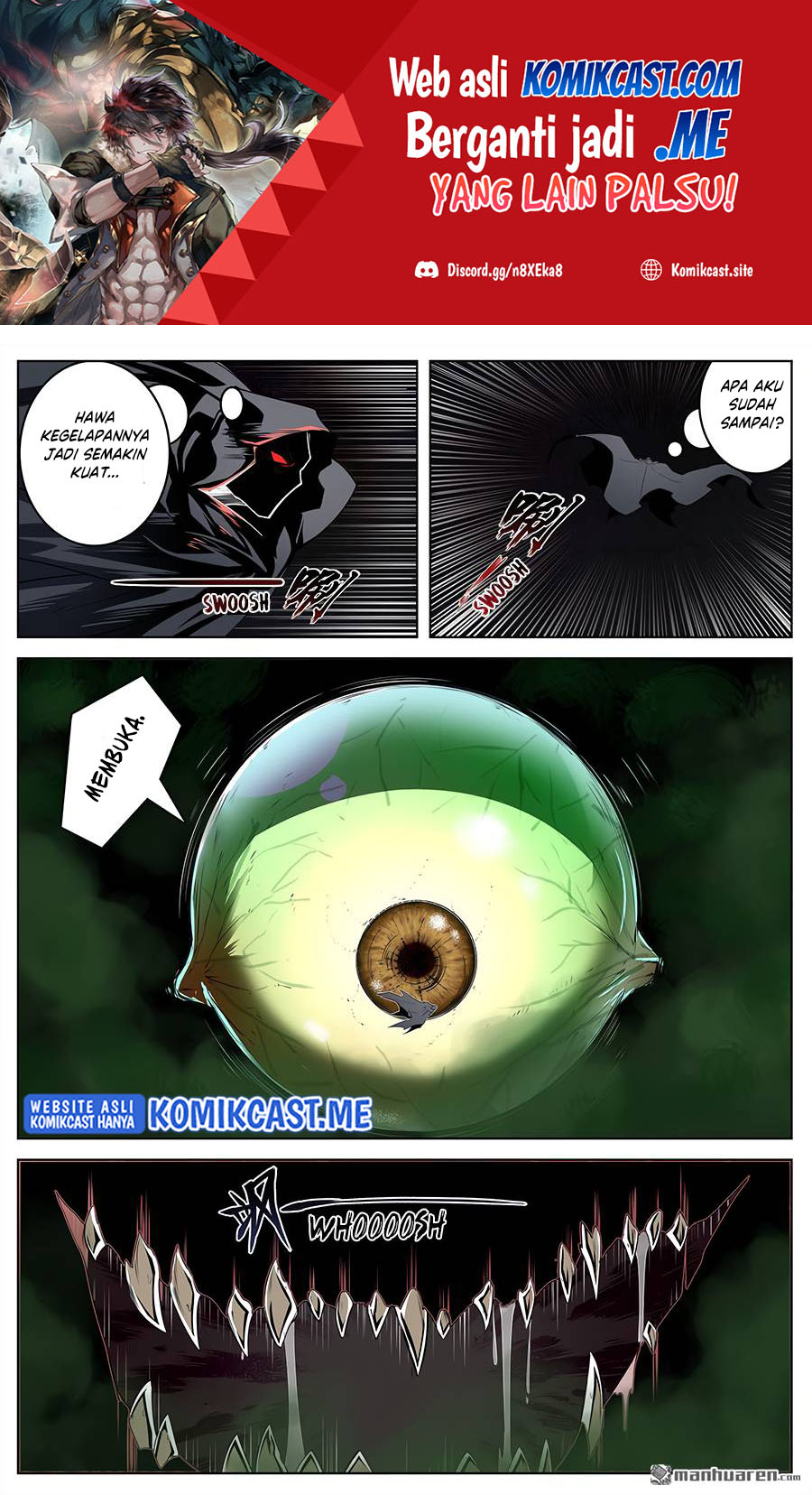 Manhua Hero? I Quit A Long Time Ago Chapter 326 gambar nomor 2