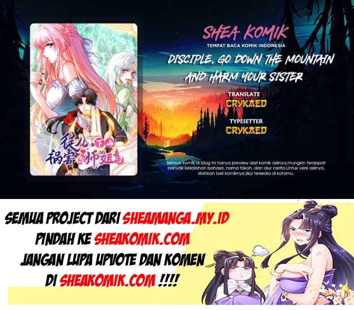 Baca Komik Disciple, Leave The Mountain And Harm Your Sisters Chapter 06 Gambar 1