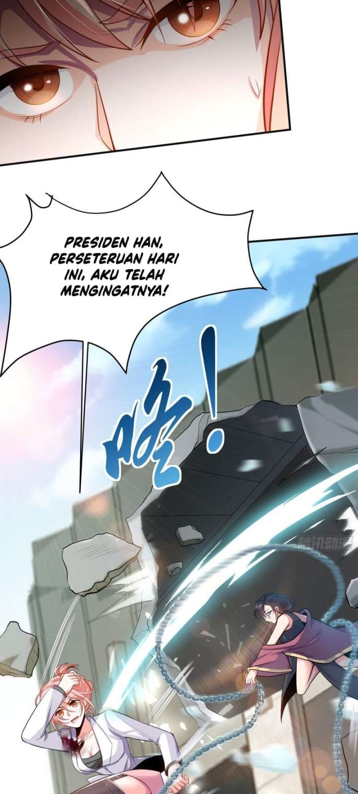 Disciple, Leave The Mountain And Harm Your Sisters Chapter 06 Gambar 23