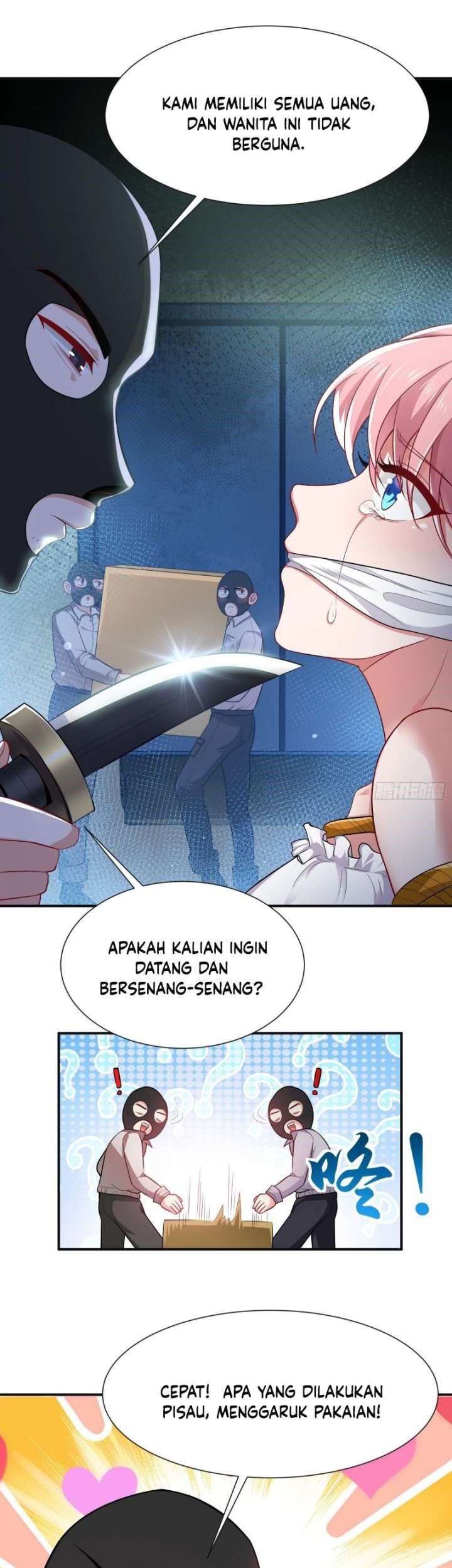 Disciple, Leave The Mountain And Harm Your Sisters Chapter 06 Gambar 29