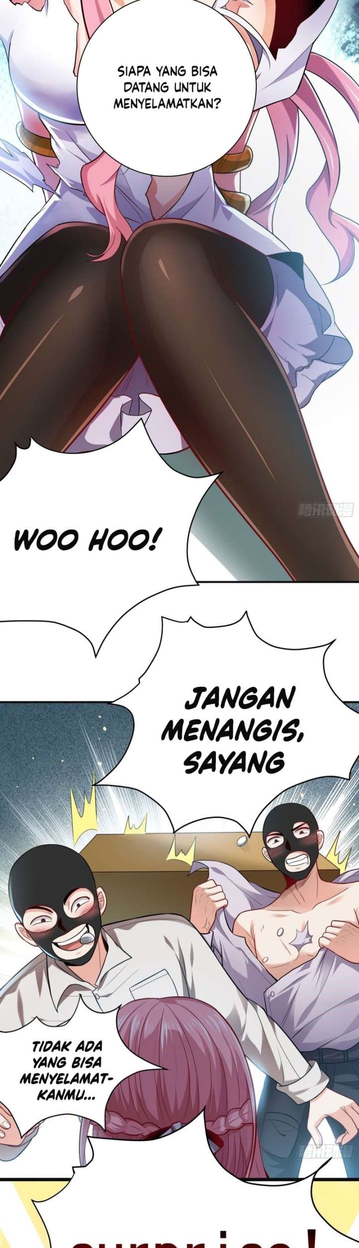 Disciple, Leave The Mountain And Harm Your Sisters Chapter 06 Gambar 31