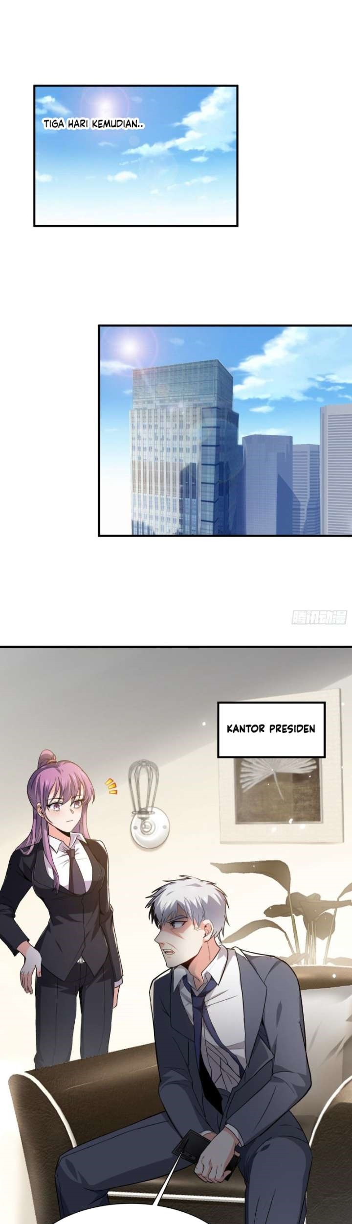 Baca Manhua Disciple, Leave The Mountain And Harm Your Sisters Chapter 06 Gambar 2
