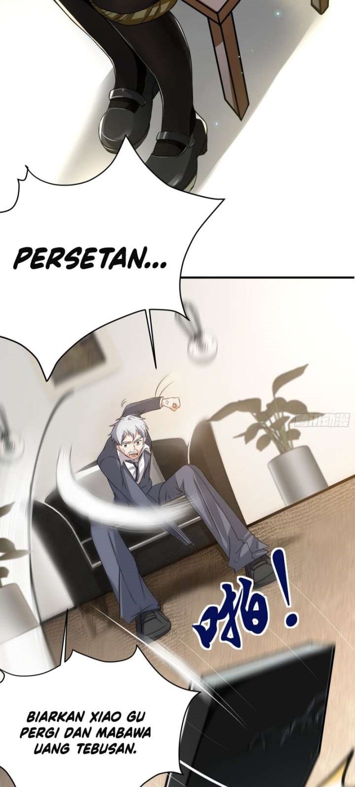 Disciple, Leave The Mountain And Harm Your Sisters Chapter 06 Gambar 7