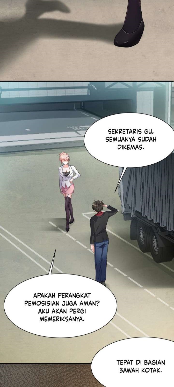 Disciple, Leave The Mountain And Harm Your Sisters Chapter 06 Gambar 9