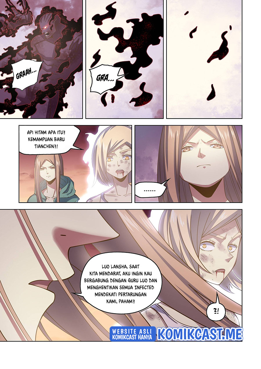 The Last Human Chapter 461 Gambar 18