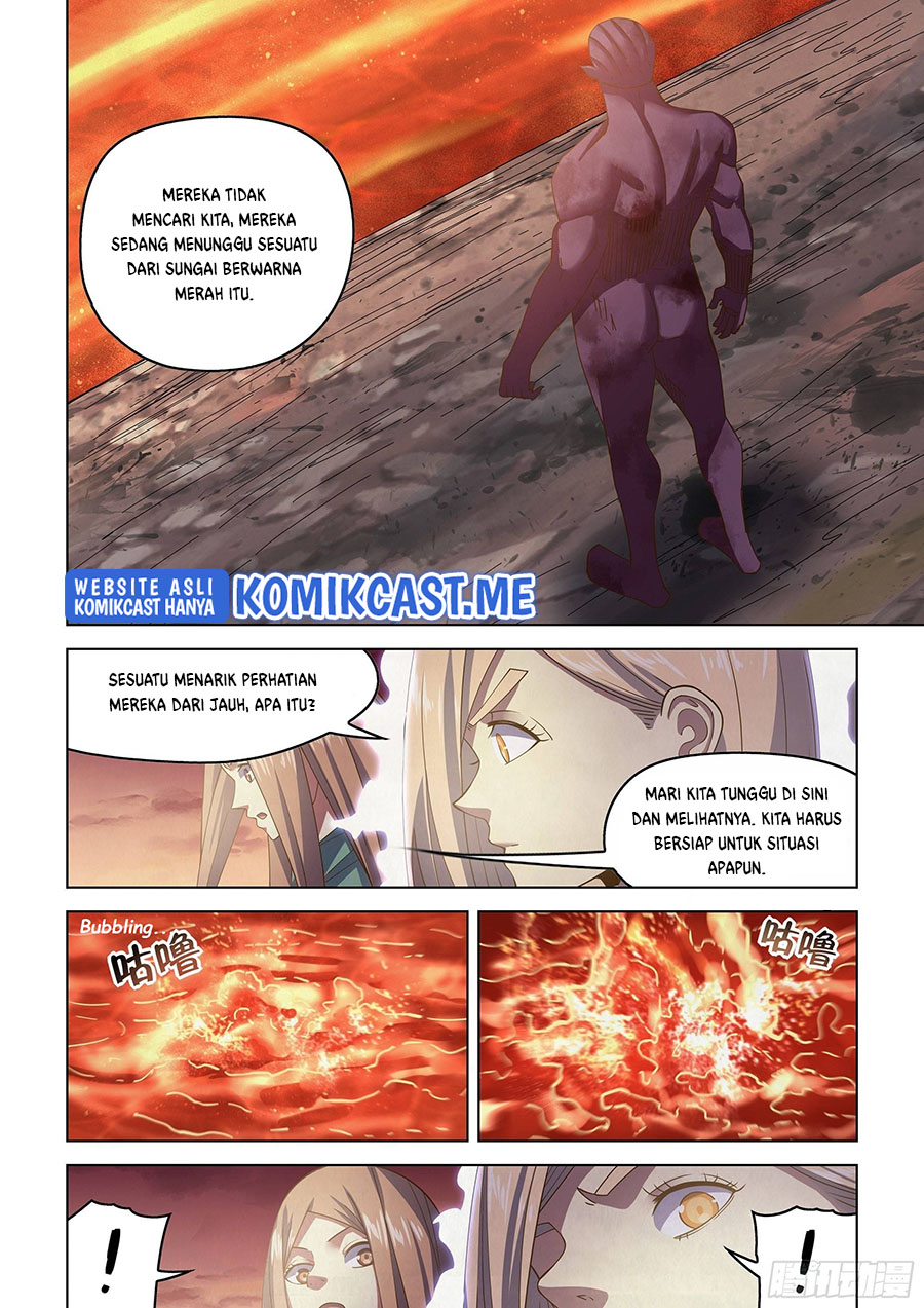 The Last Human Chapter 461 Gambar 5