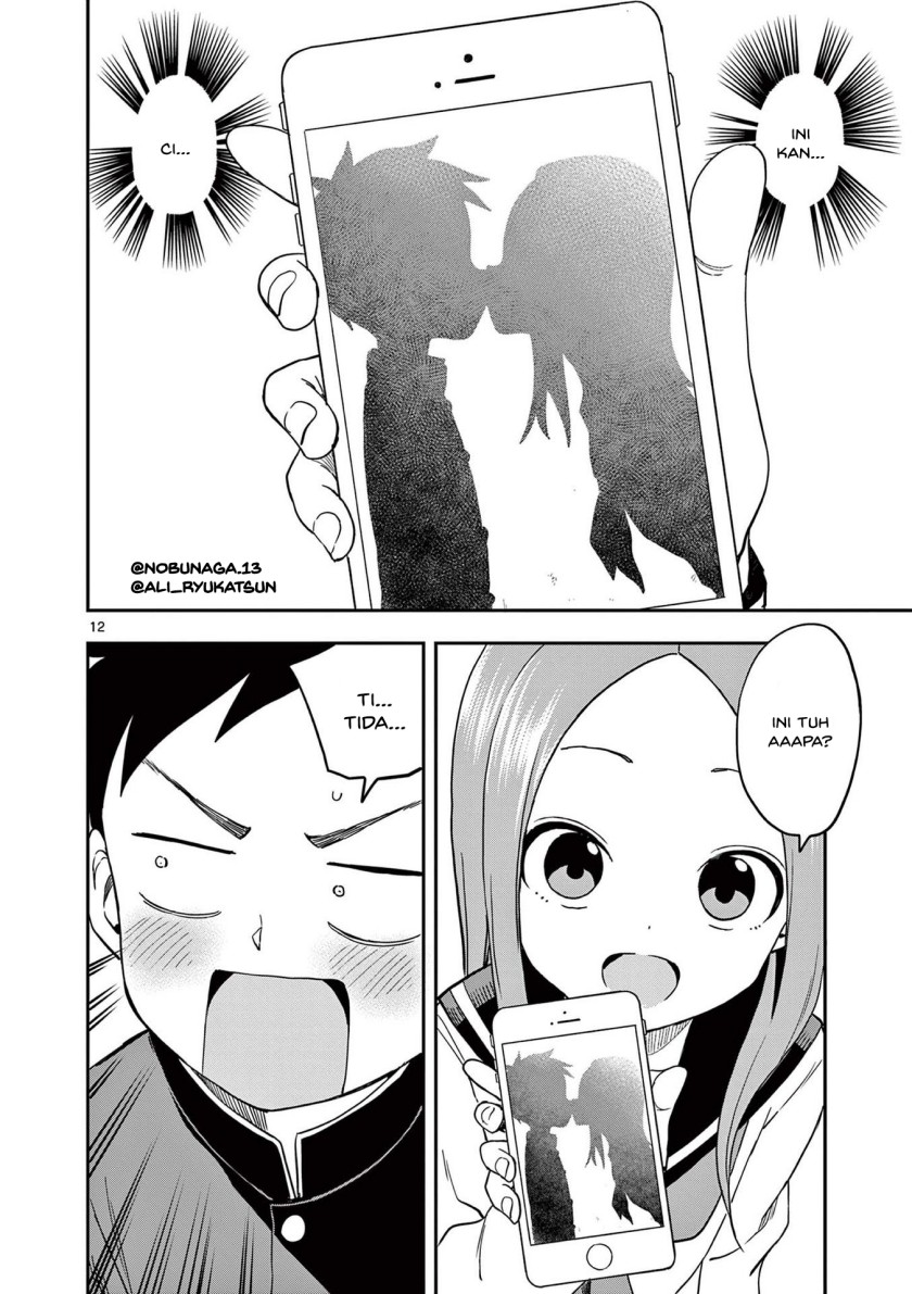 Karakai Jouzu no Takagi-san Chapter 156 Gambar 13