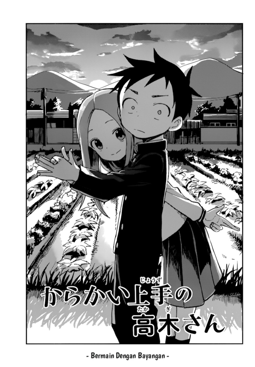 Baca Manga Karakai Jouzu no Takagi-san Chapter 156 Gambar 2