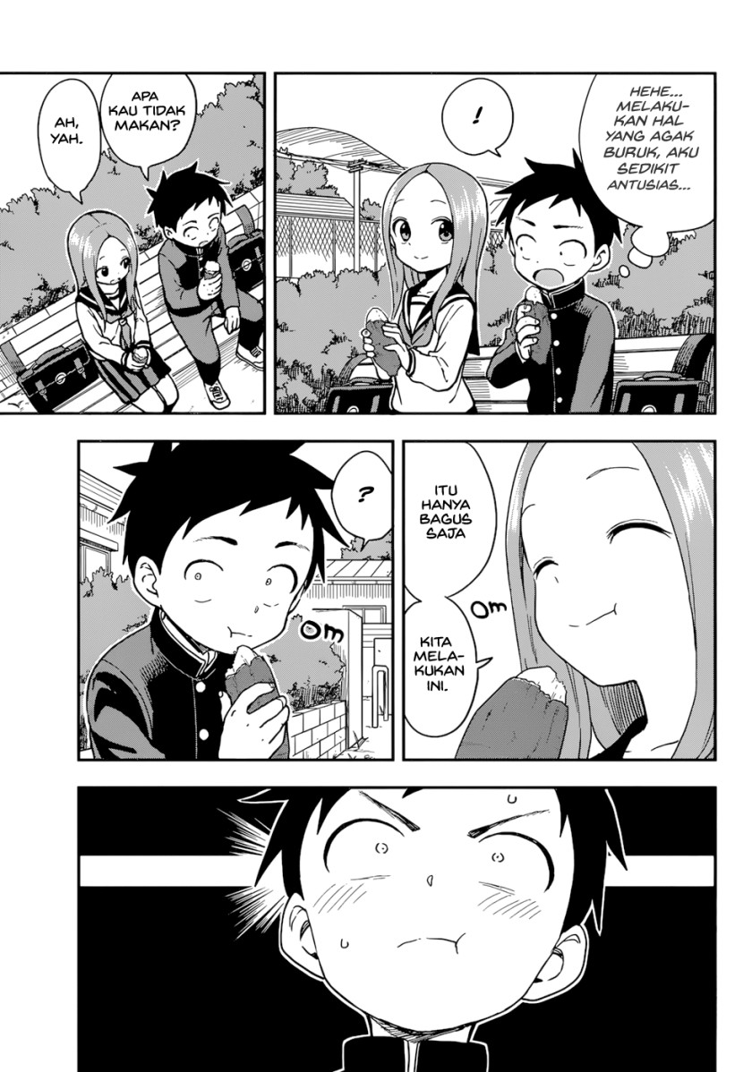 Karakai Jouzu no Takagi-san Chapter 155 Gambar 10