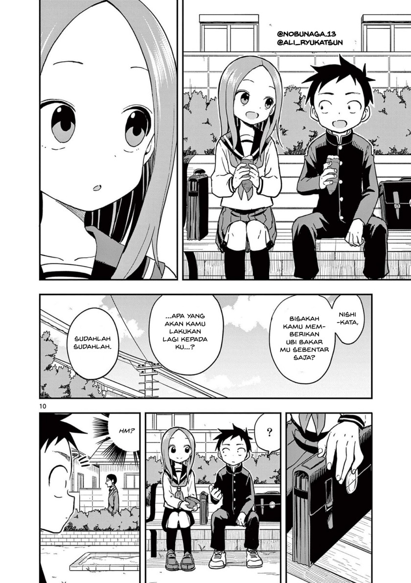 Karakai Jouzu no Takagi-san Chapter 155 Gambar 13