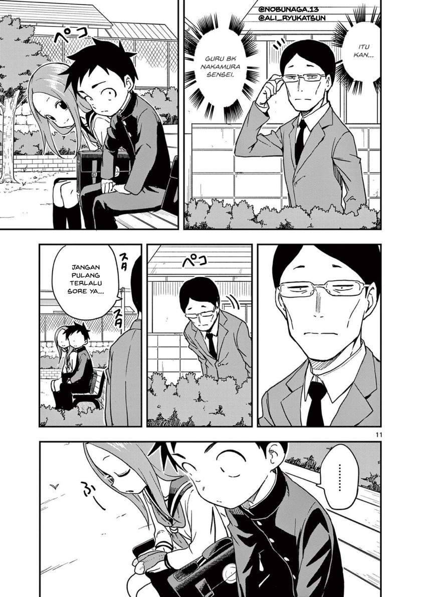 Karakai Jouzu no Takagi-san Chapter 155 Gambar 14