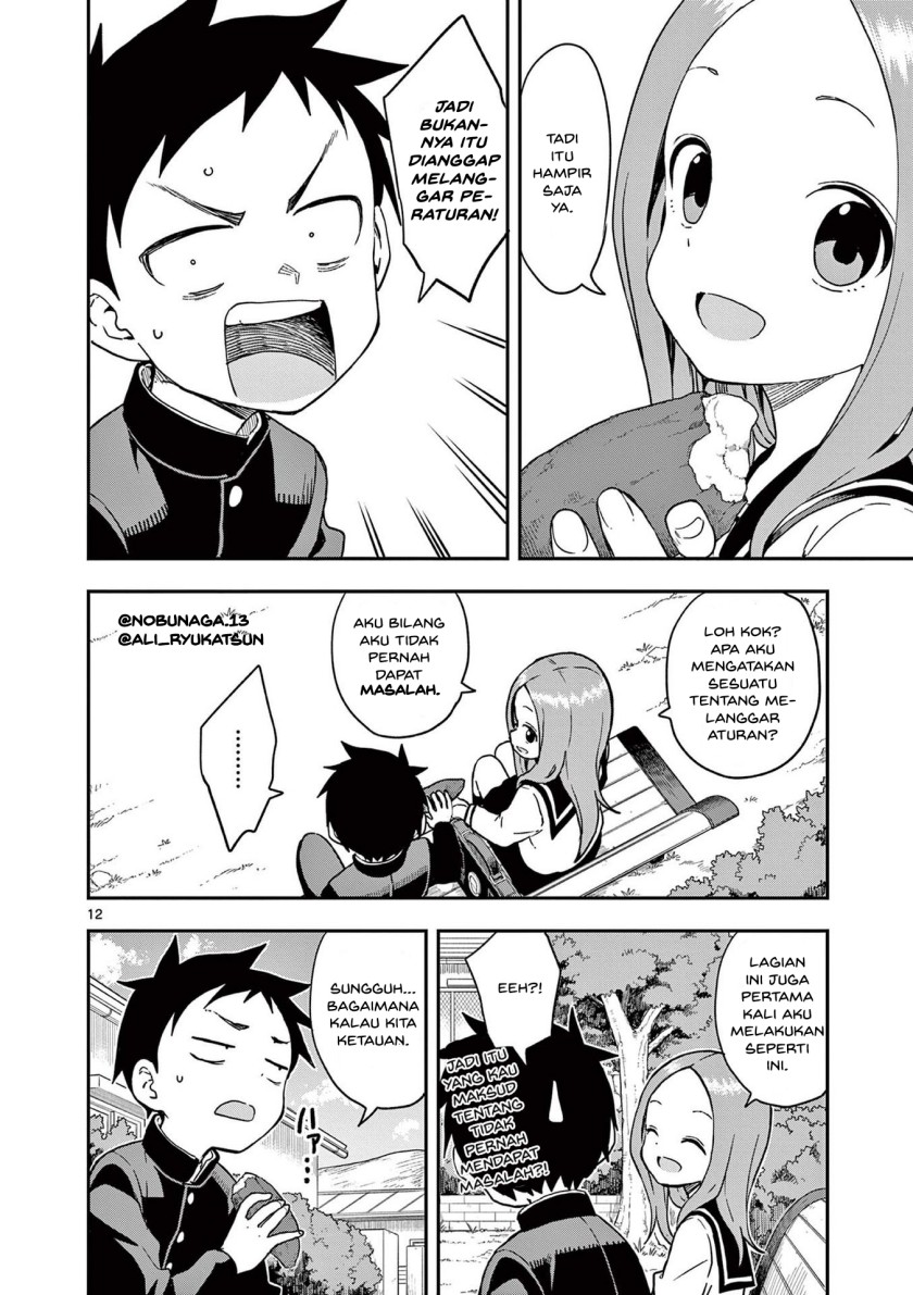 Karakai Jouzu no Takagi-san Chapter 155 Gambar 15