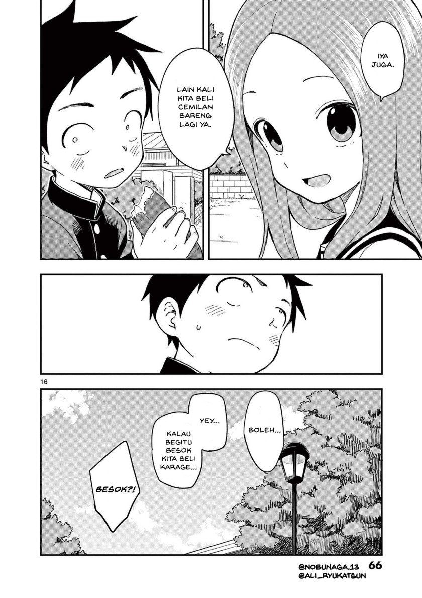 Karakai Jouzu no Takagi-san Chapter 155 Gambar 19