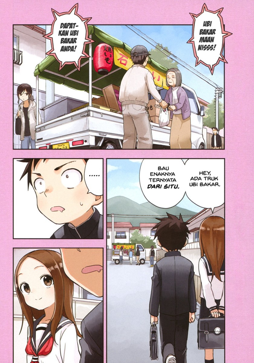 Karakai Jouzu no Takagi-san Chapter 155 Gambar 4