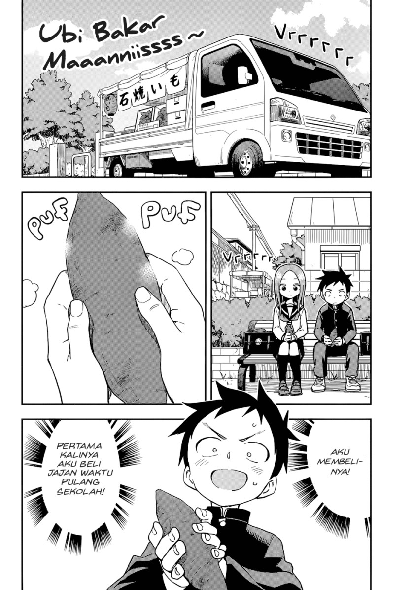 Karakai Jouzu no Takagi-san Chapter 155 Gambar 9