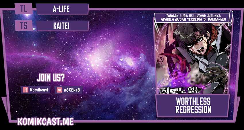 Baca Komik Worthless Regression Chapter 41 Gambar 1