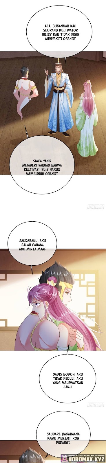 Manhua Sign in the Mystery Box to Dominate the World of Cultivation Chapter 30 gambar nomor 2