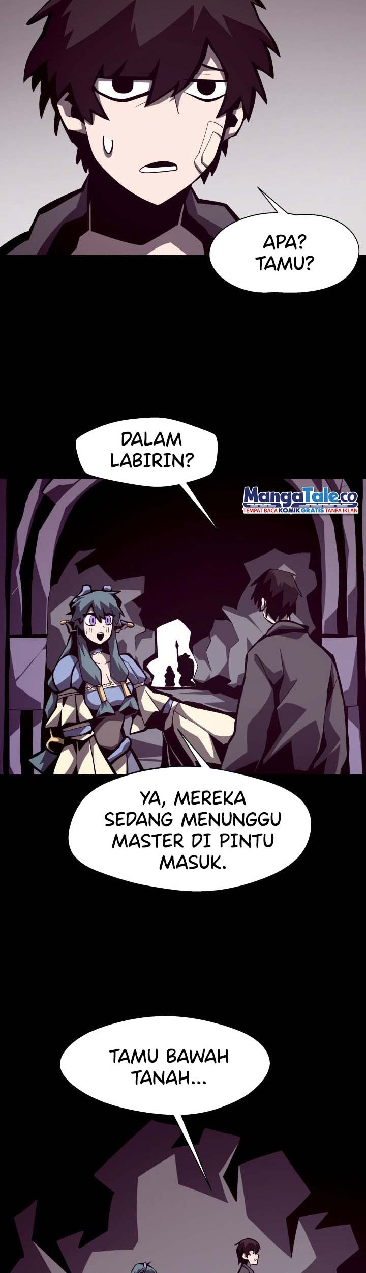 Dungeon Odyssey Chapter 14 Gambar 40