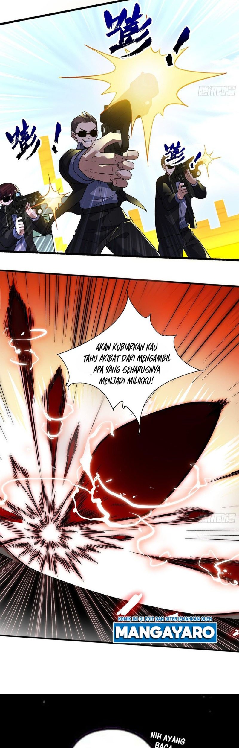 I Rely on Cheat to Hunt Gods Chapter 01 Gambar 39