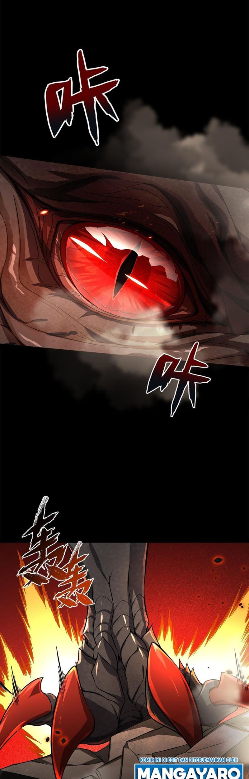 Baca Manhua I Rely on Cheat to Hunt Gods Chapter 01 Gambar 2