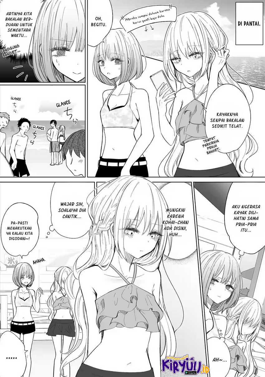 Ichizu de Bitch na Kouhai Chapter 99 Gambar 3